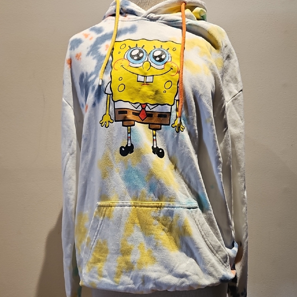Who Loves Sponge Bob?? Hoodie Sweatshirt By Nickelodeon